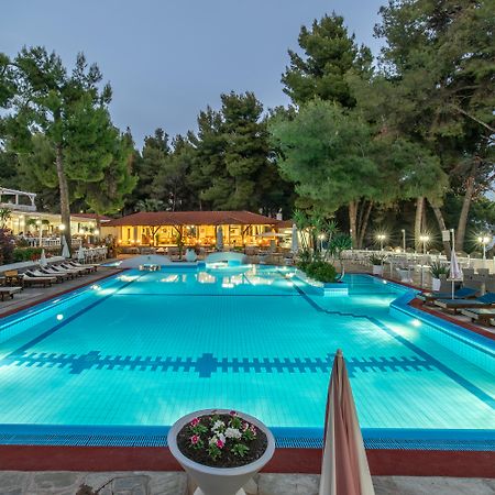 Porfi Beach Hotel Nikiti  Dış mekan fotoğraf