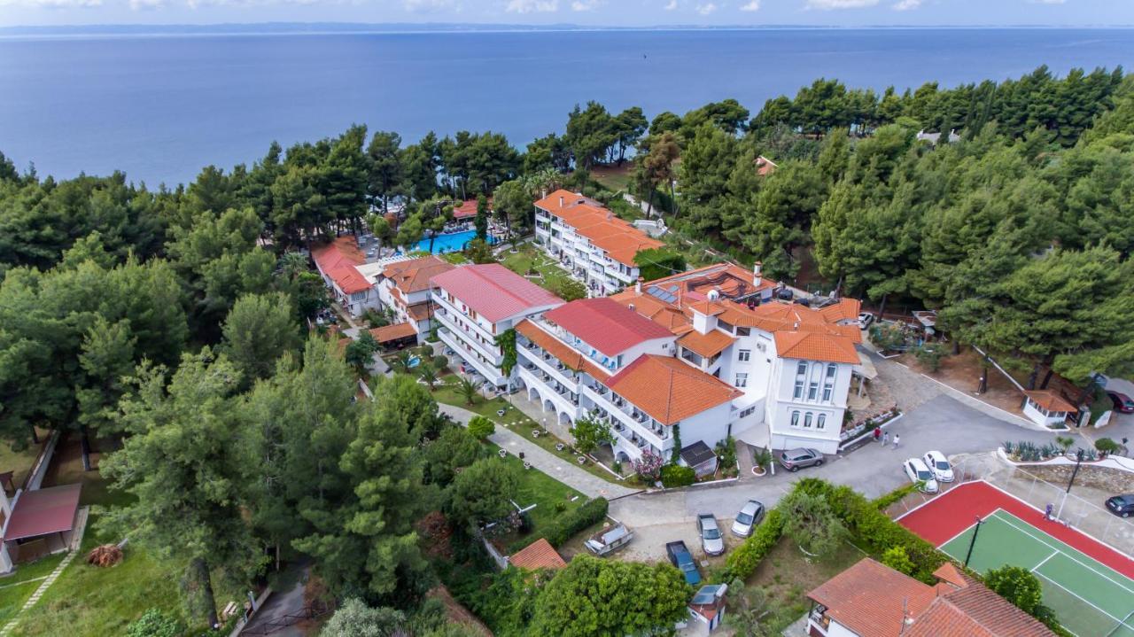 Porfi Beach Hotel Nikiti  Dış mekan fotoğraf