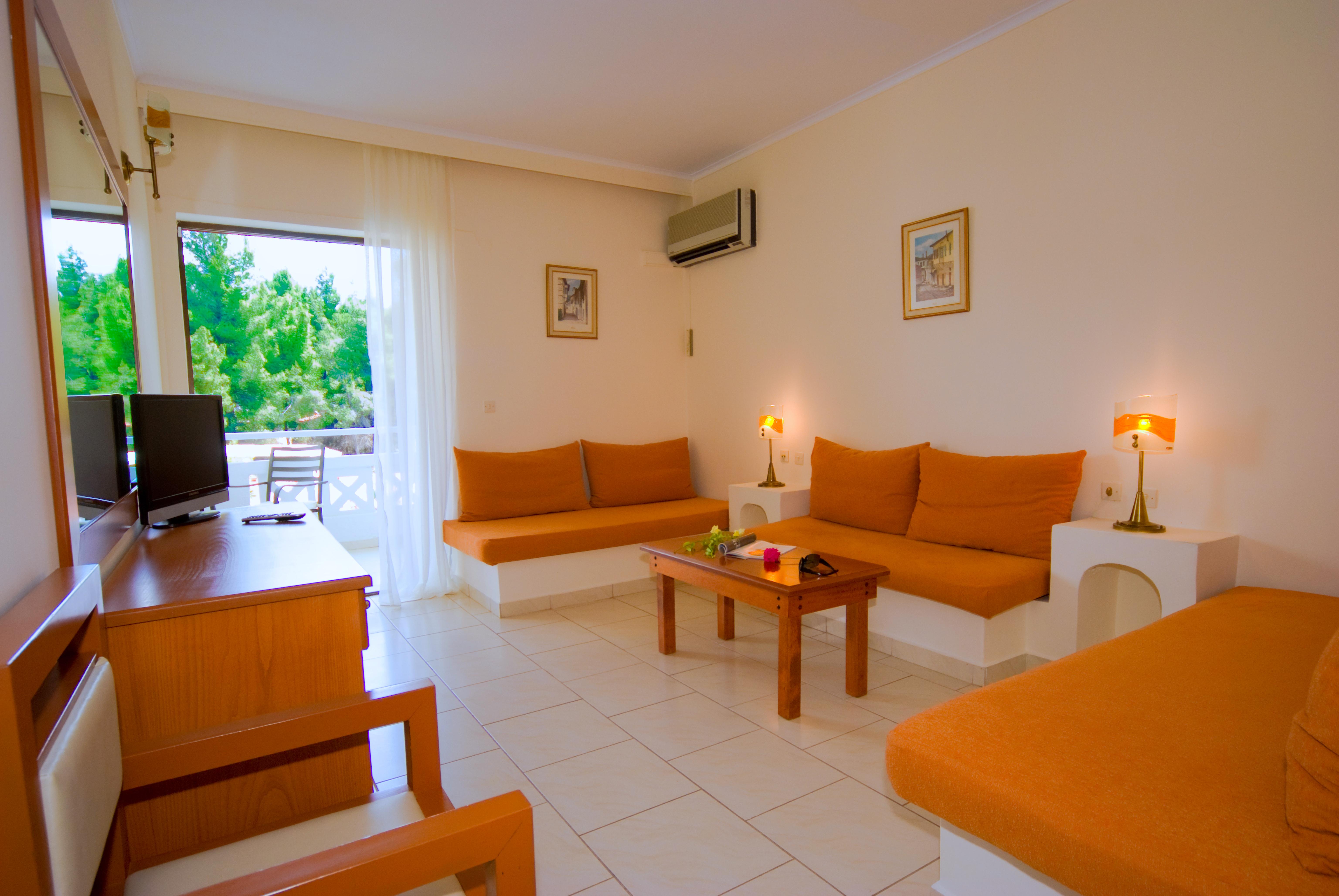 Porfi Beach Hotel Nikiti  Dış mekan fotoğraf