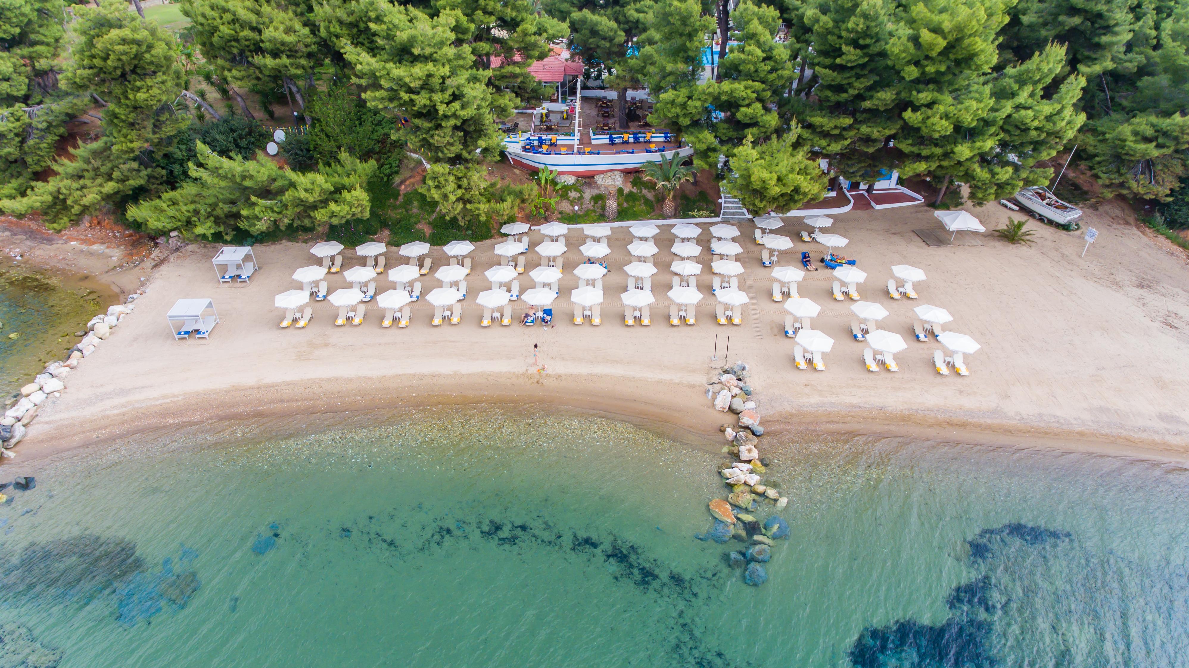 Porfi Beach Hotel Nikiti  Dış mekan fotoğraf