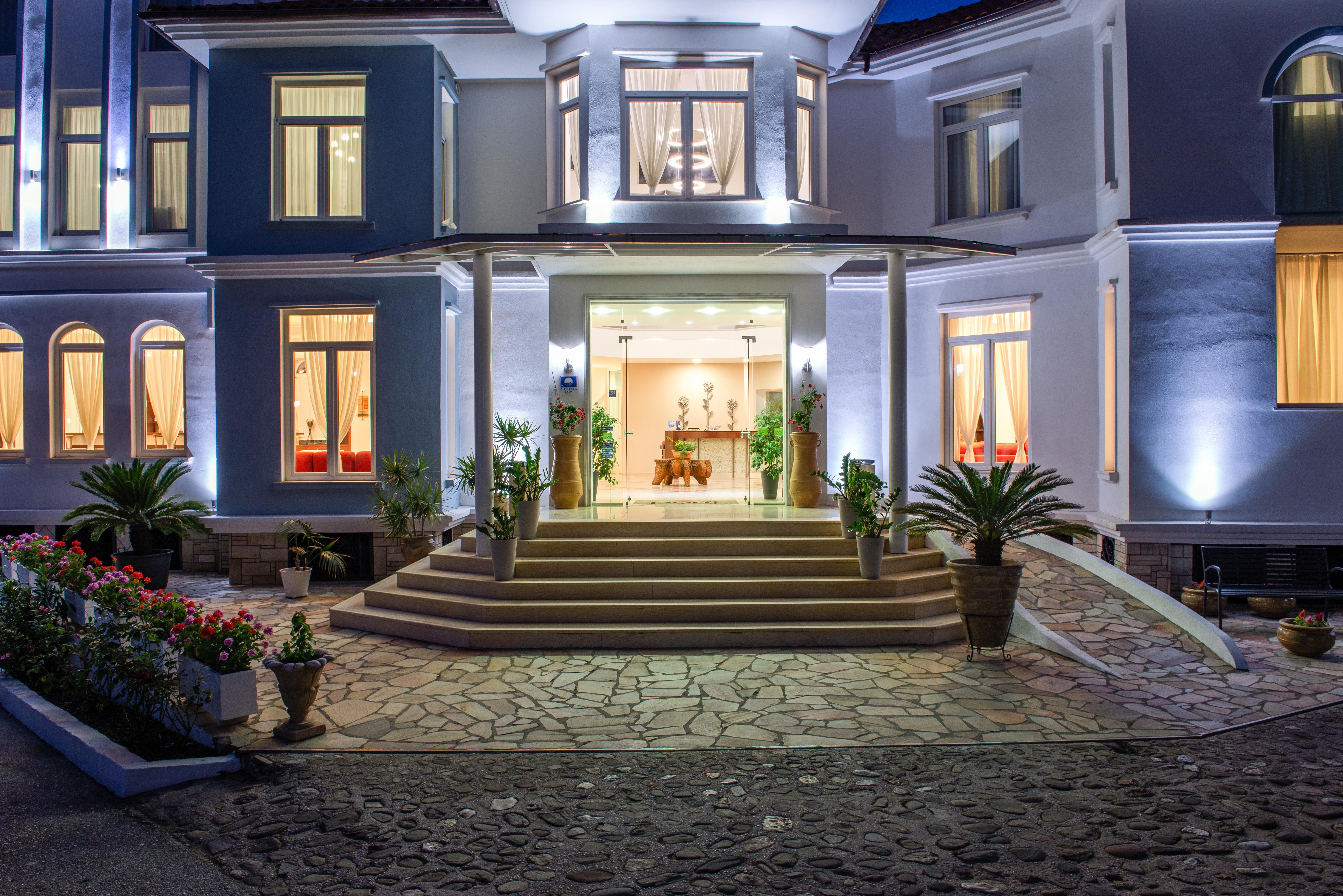 Porfi Beach Hotel Nikiti  Dış mekan fotoğraf