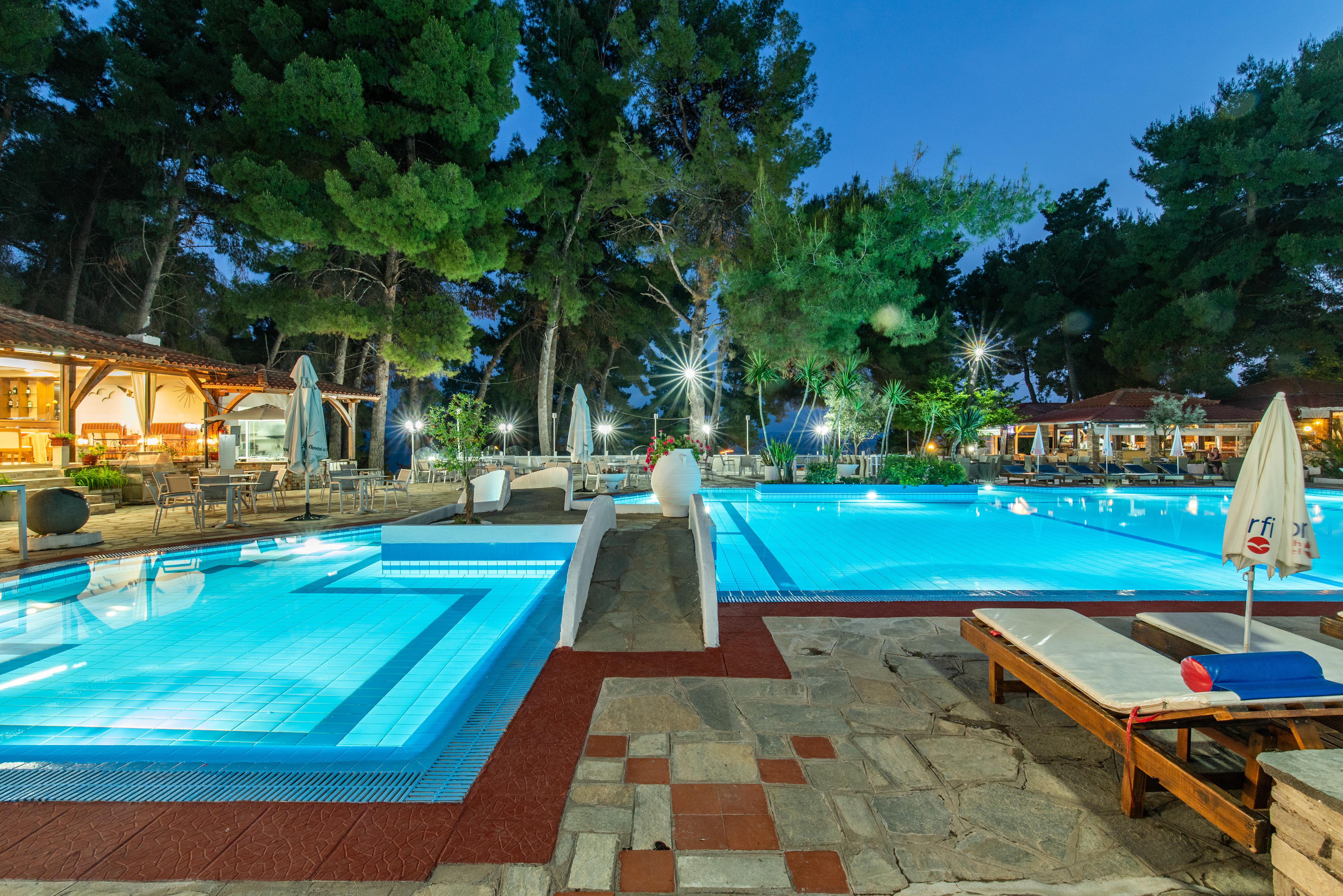 Porfi Beach Hotel Nikiti  Dış mekan fotoğraf