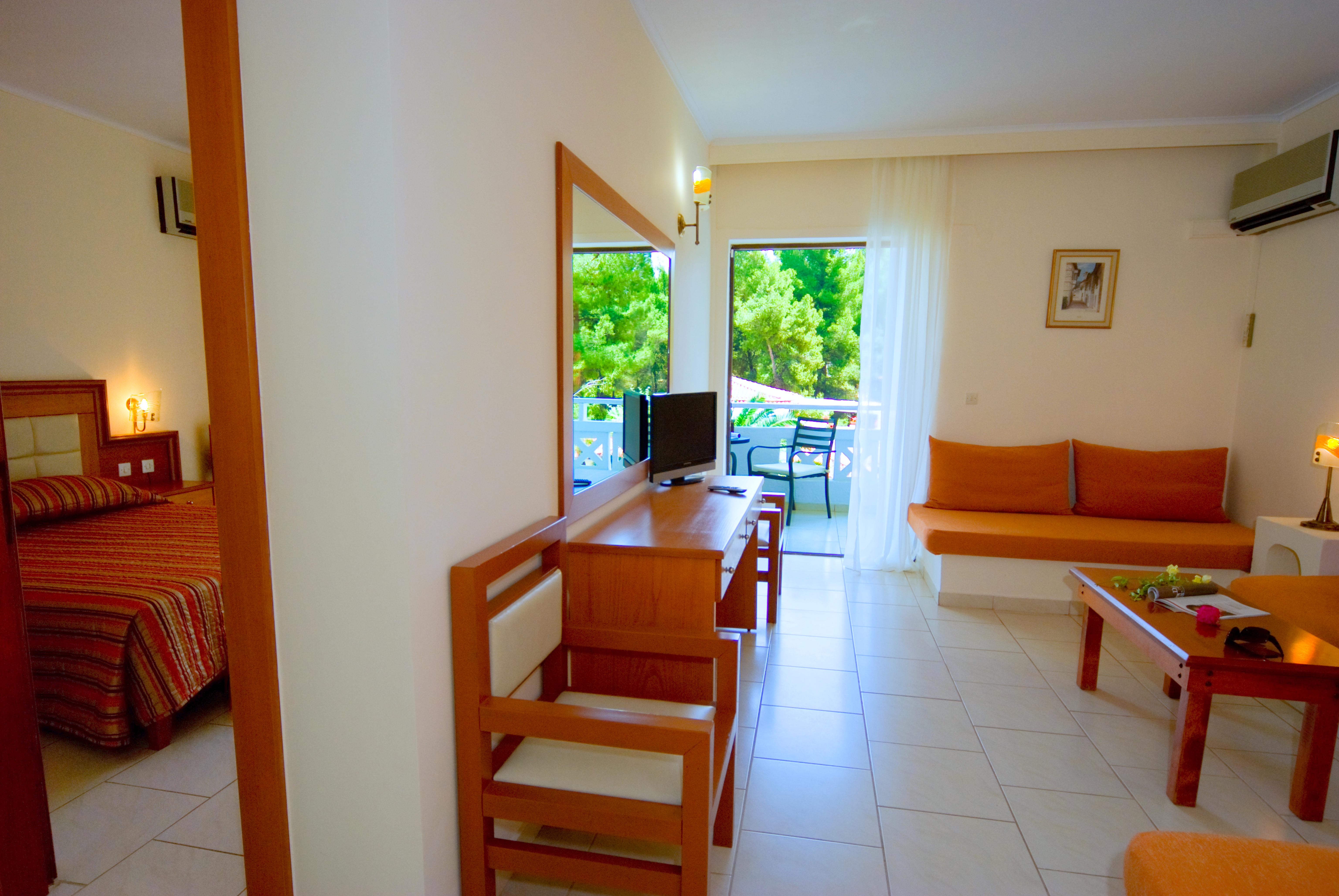 Porfi Beach Hotel Nikiti  Dış mekan fotoğraf