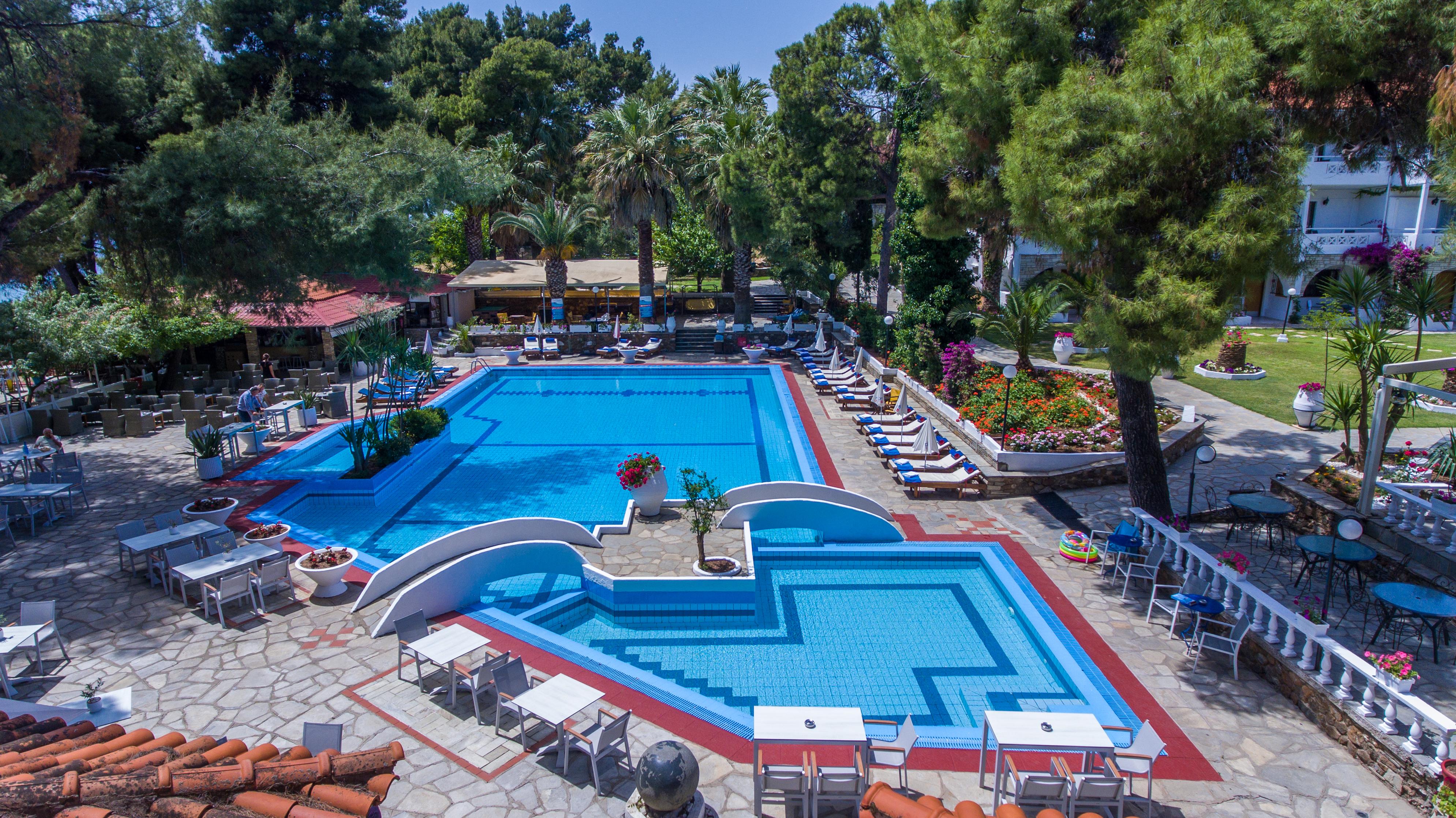 Porfi Beach Hotel Nikiti  Dış mekan fotoğraf