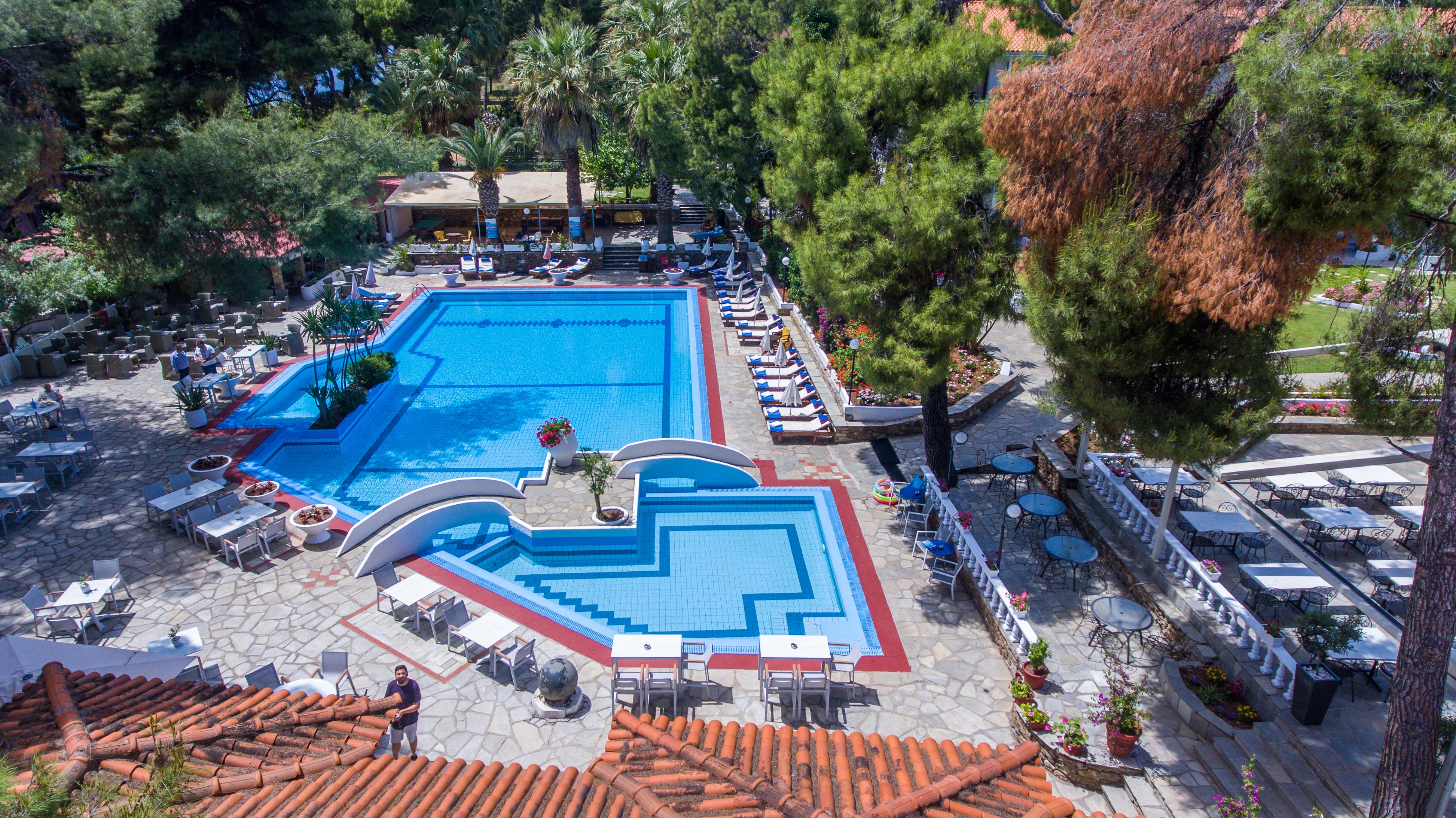 Porfi Beach Hotel Nikiti  Dış mekan fotoğraf