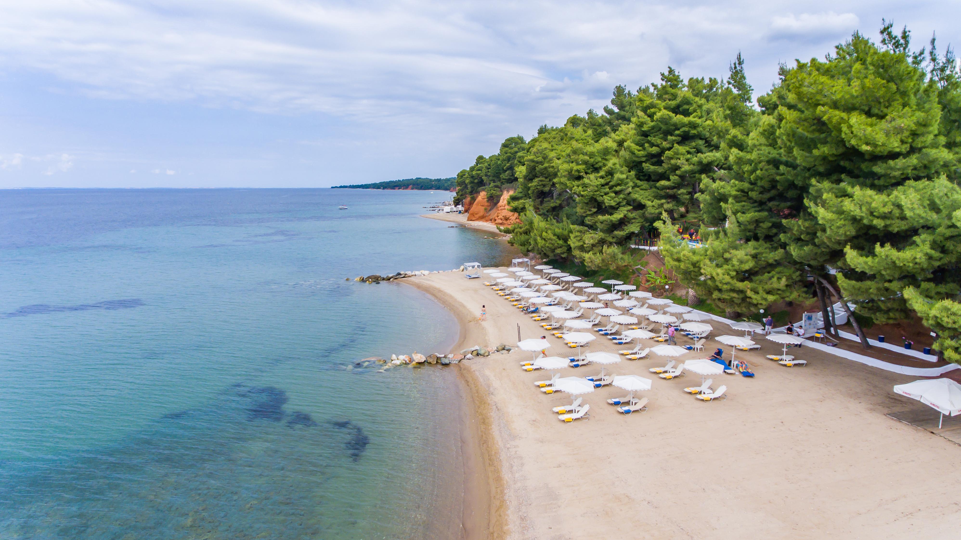 Porfi Beach Hotel Nikiti  Dış mekan fotoğraf