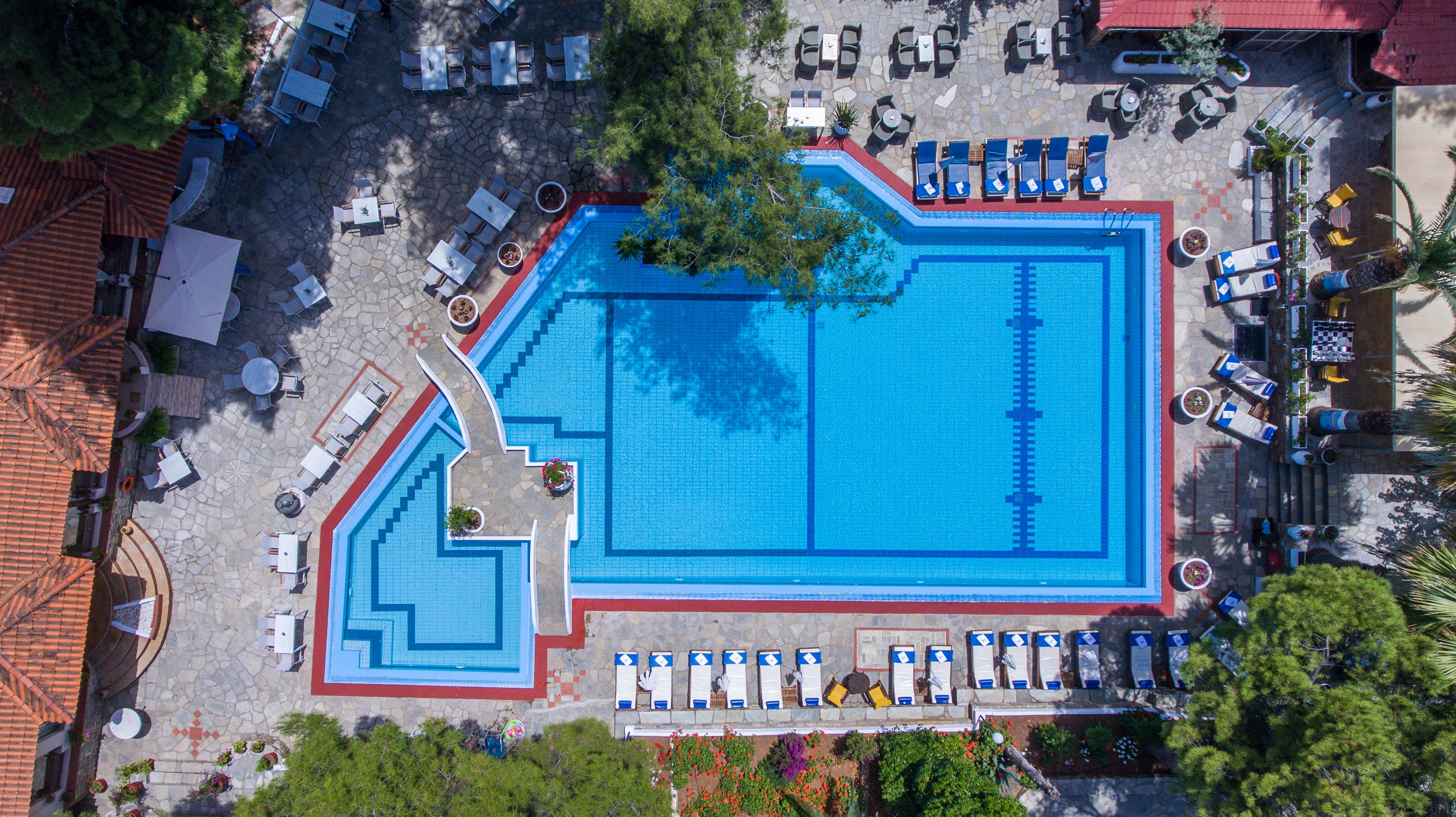 Porfi Beach Hotel Nikiti  Dış mekan fotoğraf