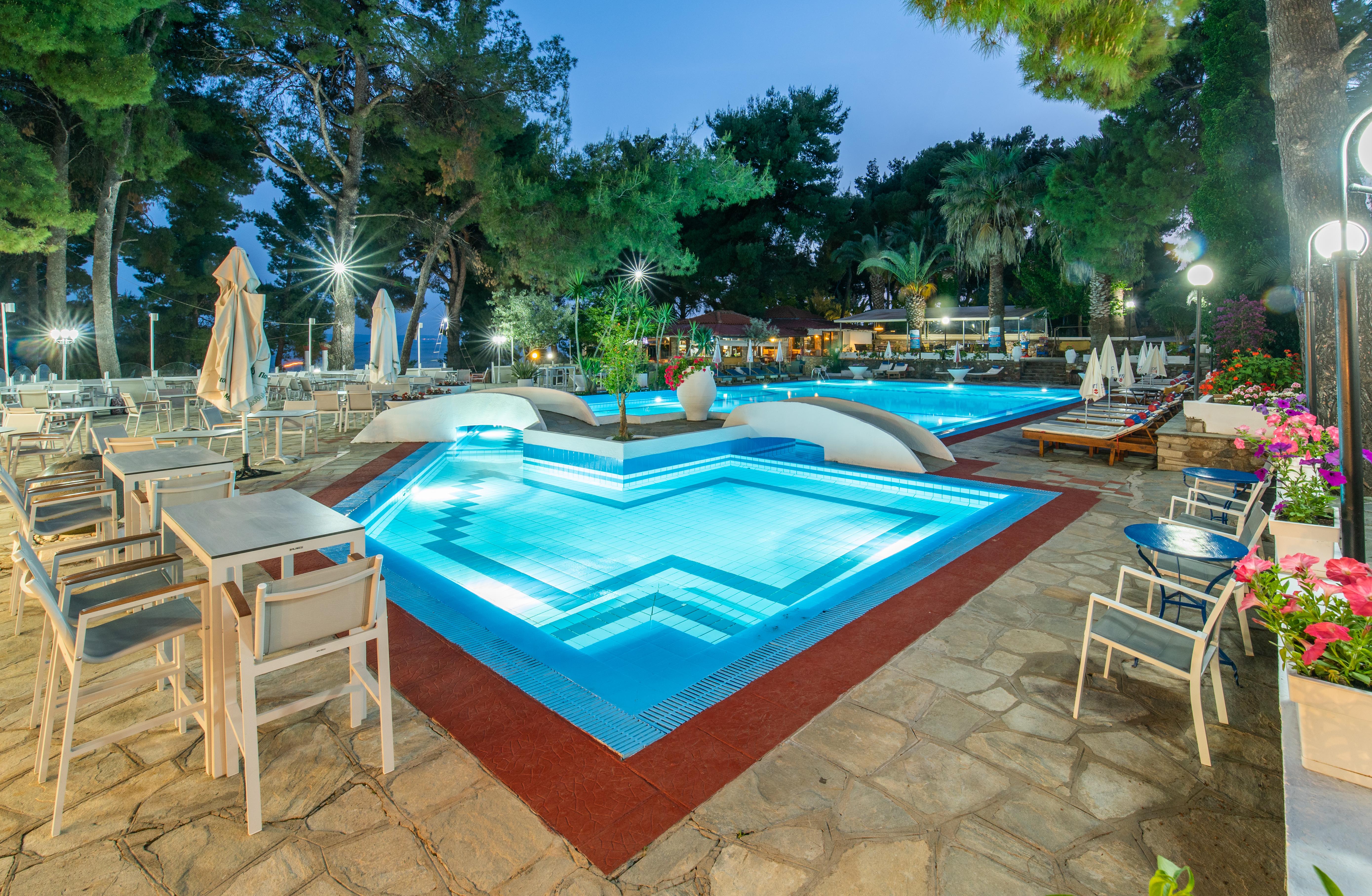Porfi Beach Hotel Nikiti  Dış mekan fotoğraf
