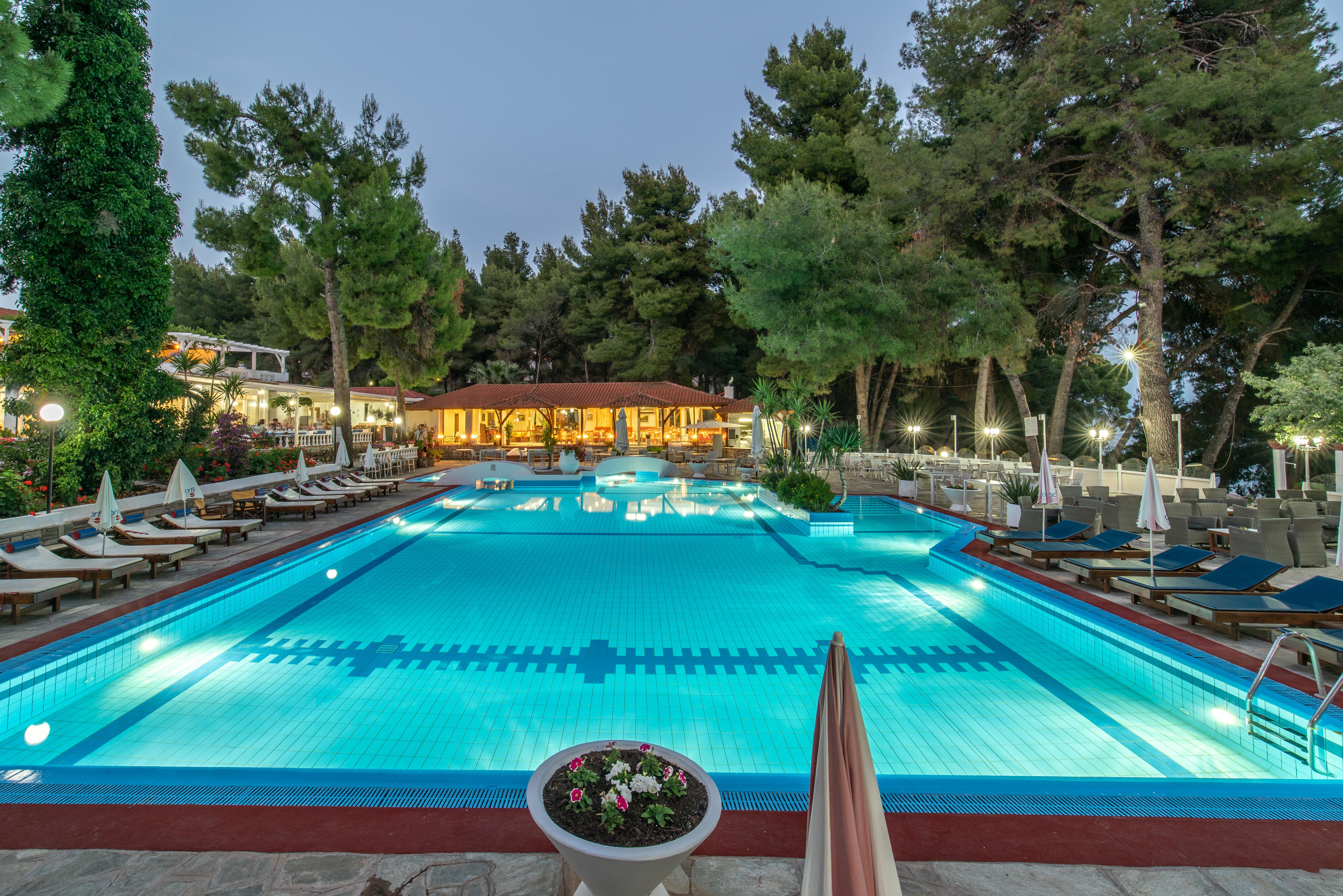 Porfi Beach Hotel Nikiti  Dış mekan fotoğraf