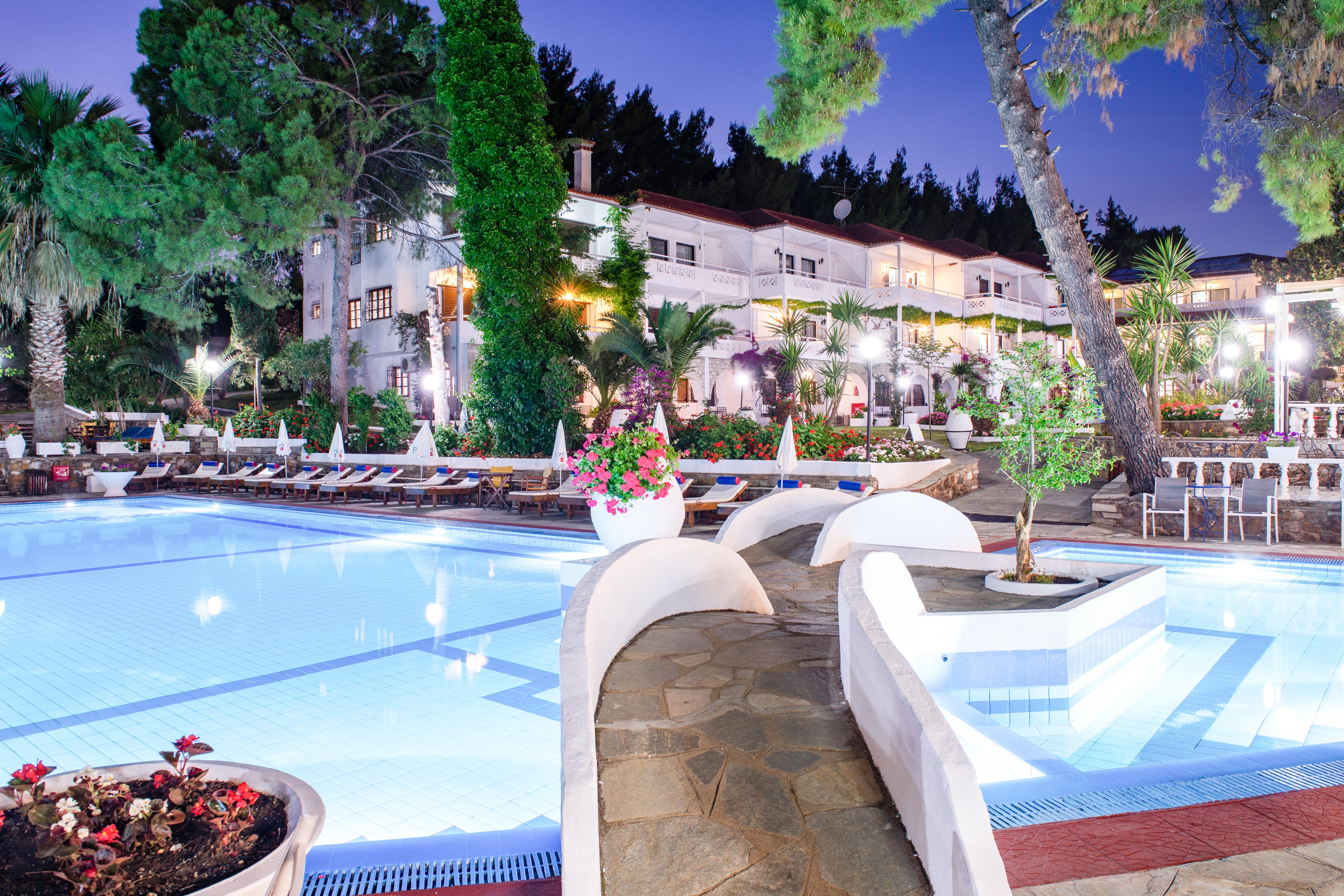 Porfi Beach Hotel Nikiti  Dış mekan fotoğraf