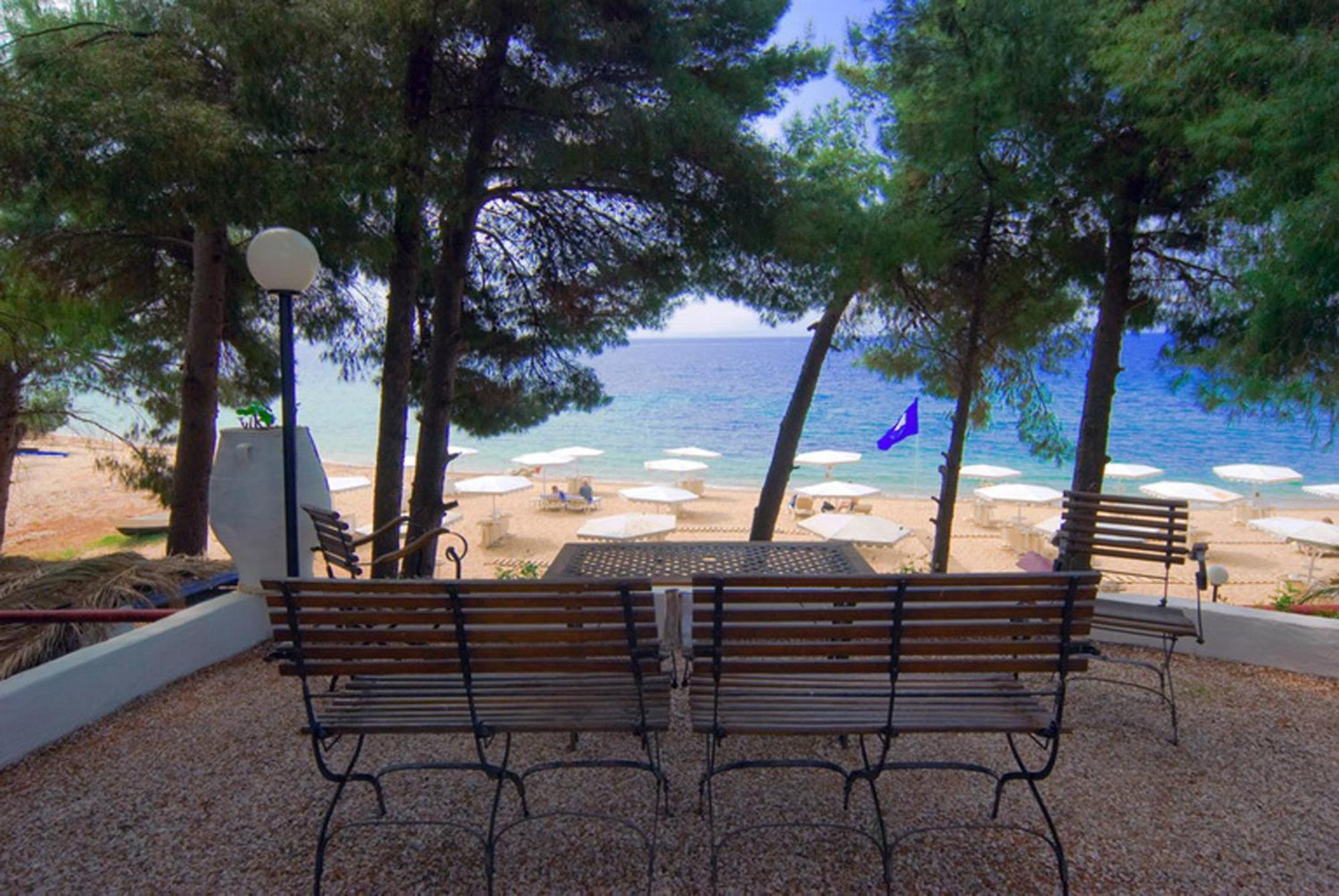 Porfi Beach Hotel Nikiti  Dış mekan fotoğraf