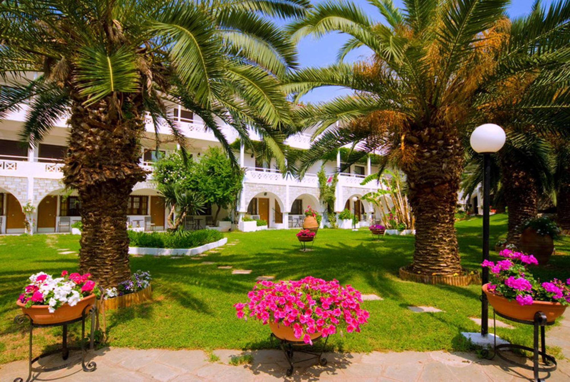 Porfi Beach Hotel Nikiti  Dış mekan fotoğraf