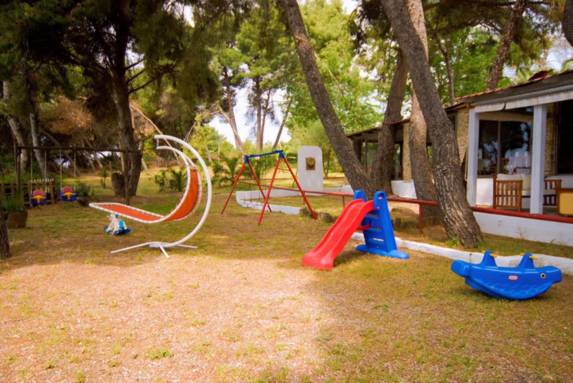Porfi Beach Hotel Nikiti  Dış mekan fotoğraf