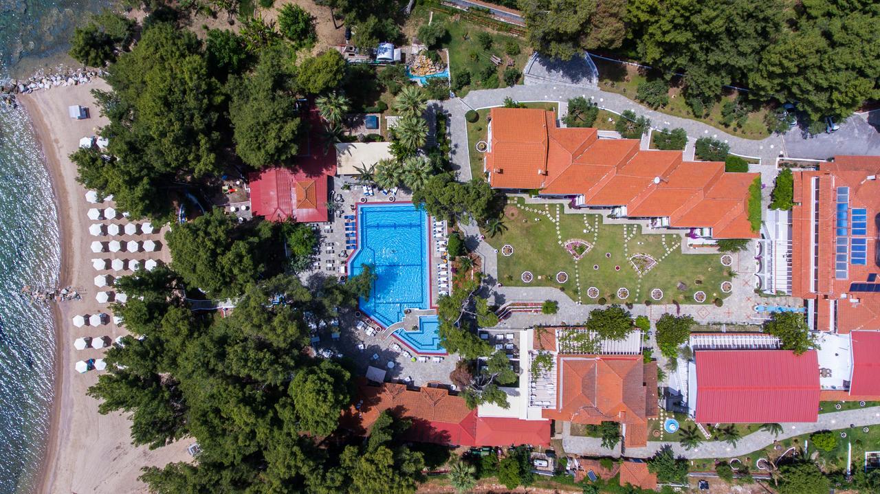 Porfi Beach Hotel Nikiti  Dış mekan fotoğraf