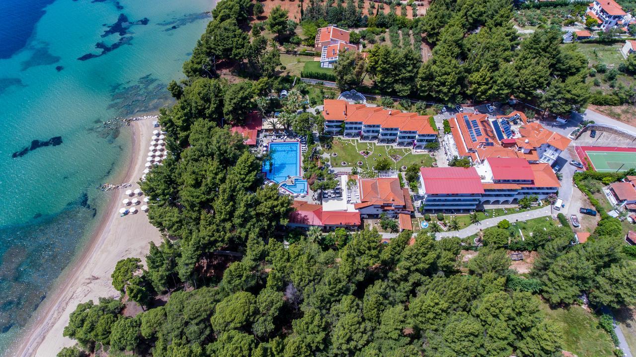 Porfi Beach Hotel Nikiti  Dış mekan fotoğraf