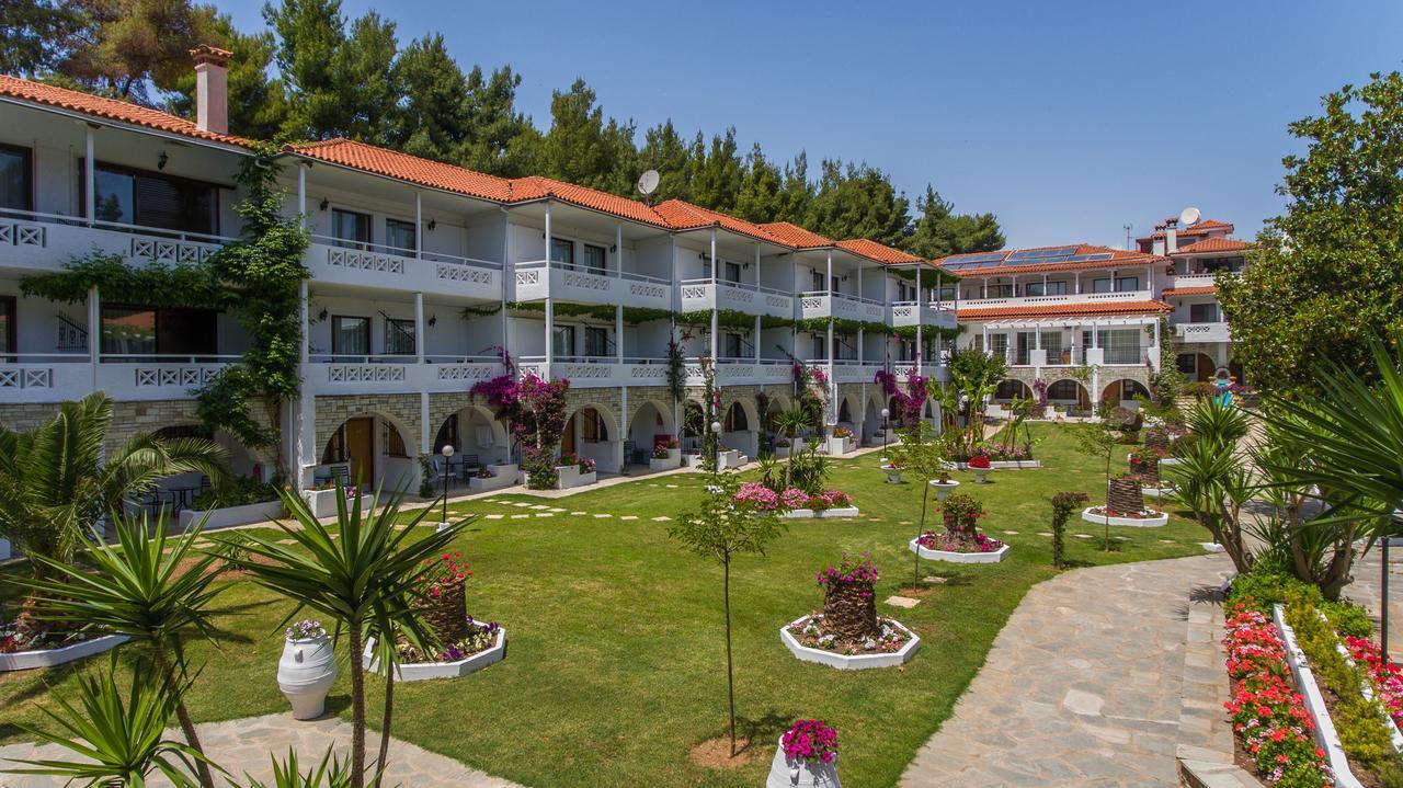 Porfi Beach Hotel Nikiti  Dış mekan fotoğraf