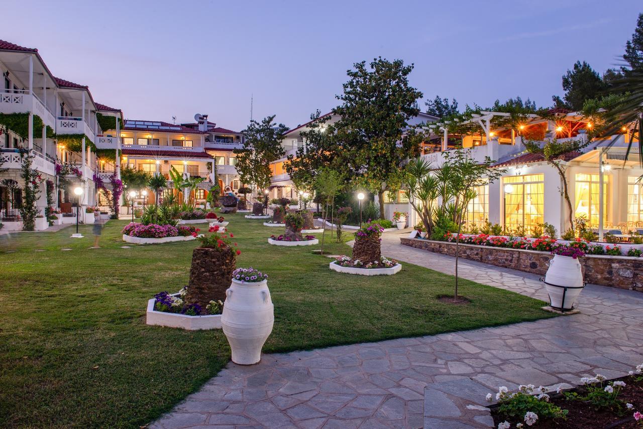 Porfi Beach Hotel Nikiti  Dış mekan fotoğraf
