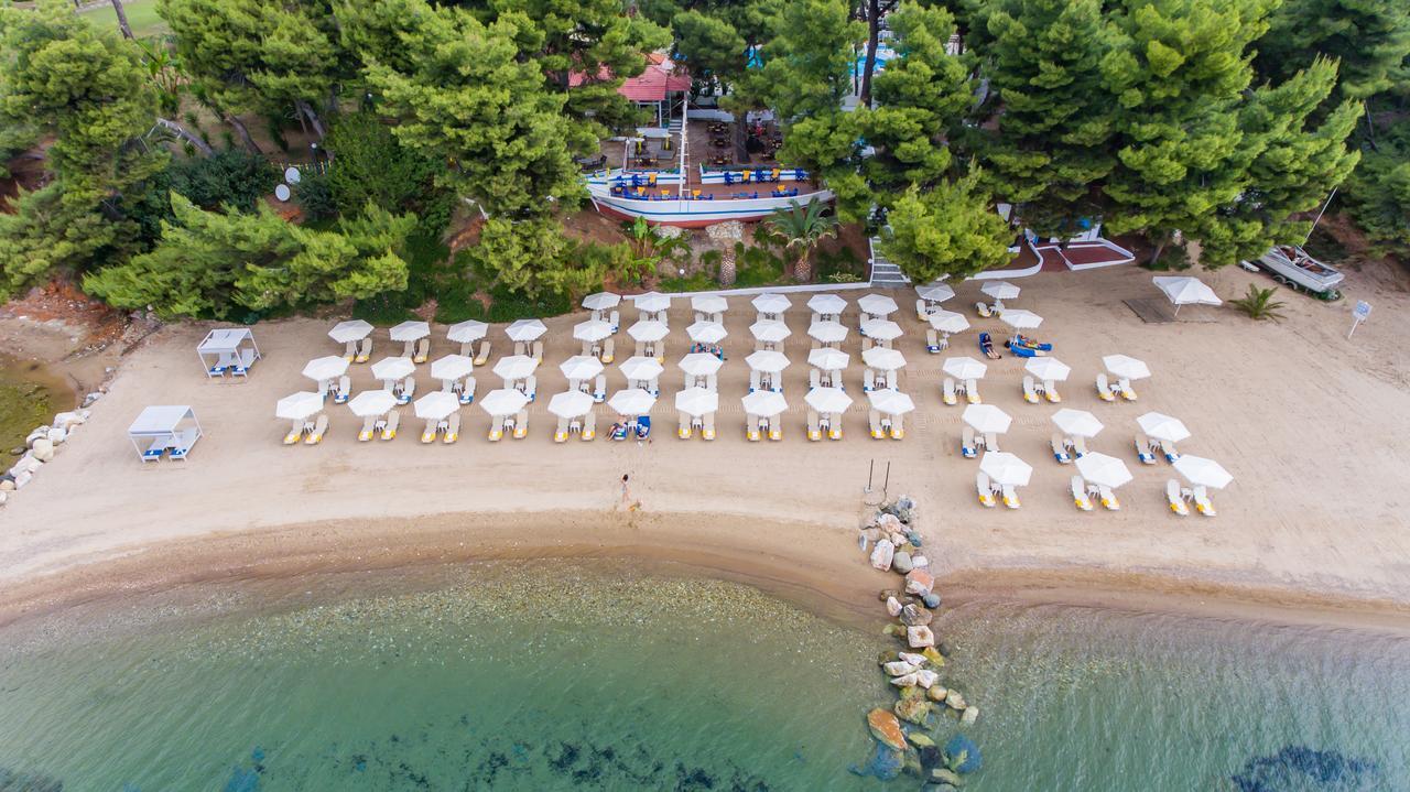 Porfi Beach Hotel Nikiti  Dış mekan fotoğraf