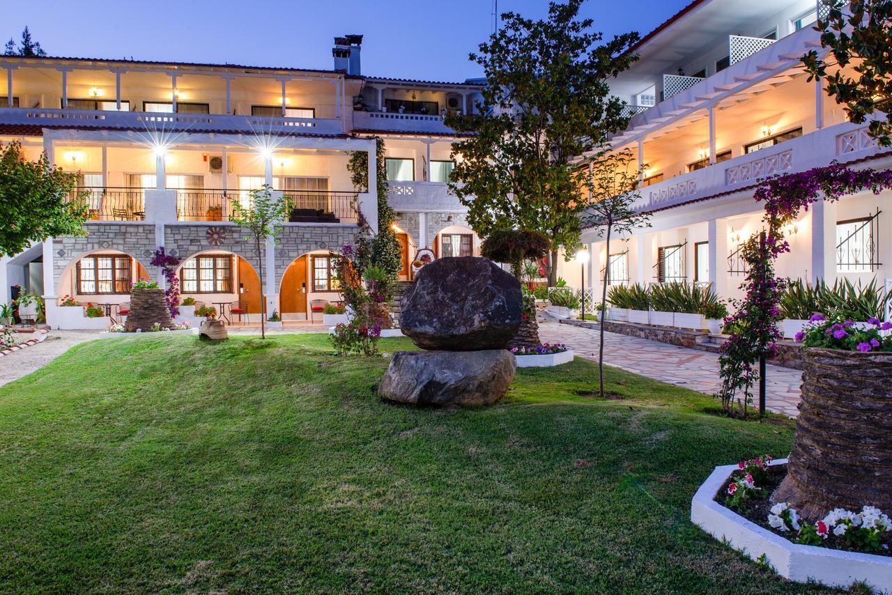 Porfi Beach Hotel Nikiti  Dış mekan fotoğraf