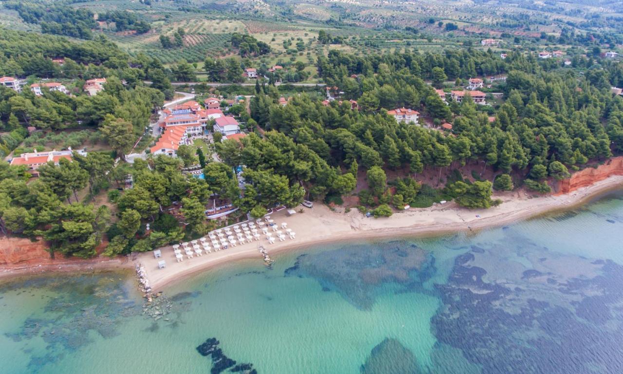 Porfi Beach Hotel Nikiti  Dış mekan fotoğraf