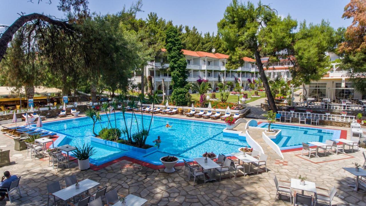 Porfi Beach Hotel Nikiti  Dış mekan fotoğraf
