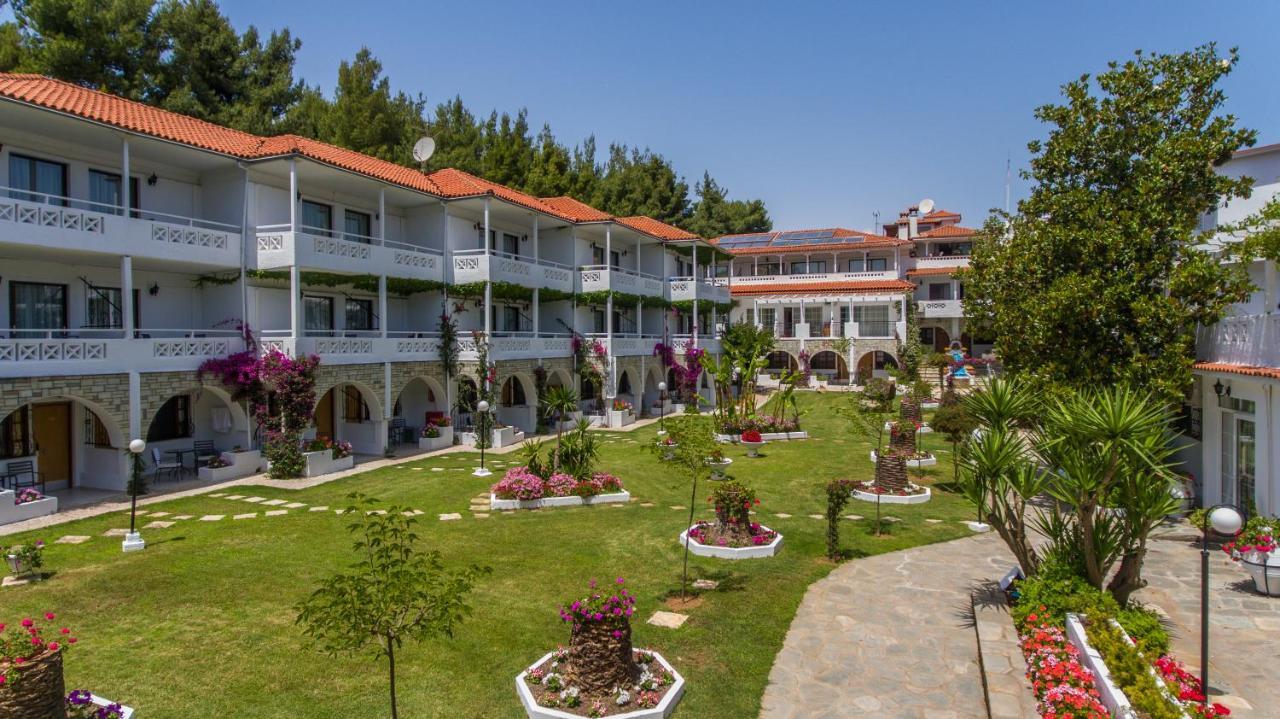 Porfi Beach Hotel Nikiti  Dış mekan fotoğraf